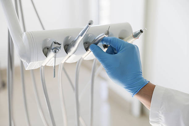 Professional Root Canal Treatment technician working in Cabarrus County County, NC